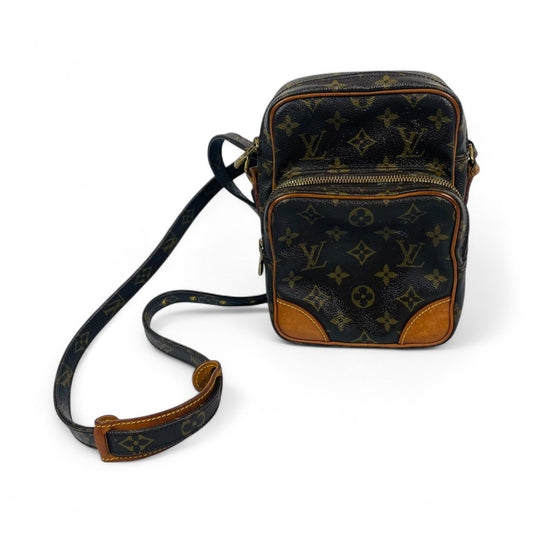 LOUIS VUITTON Monogram Amazon Crossbody bag M45236