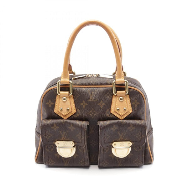 LOUIS VUITTON Monogram Manhattan PM Handbag M40026