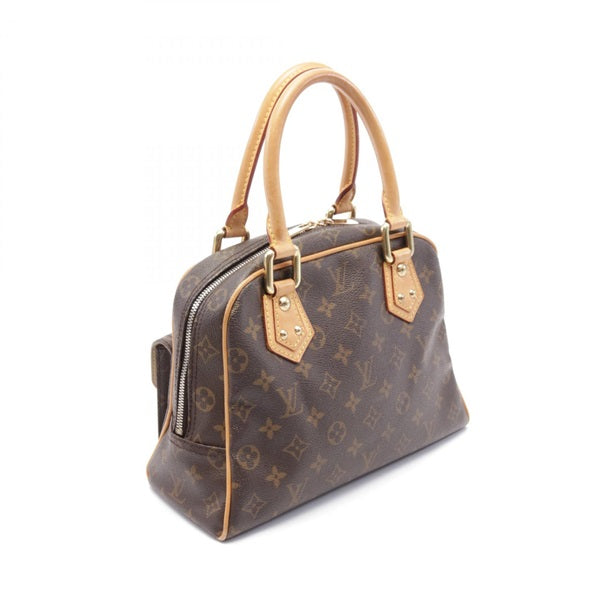 LOUIS VUITTON Monogram Manhattan PM Handbag M40026