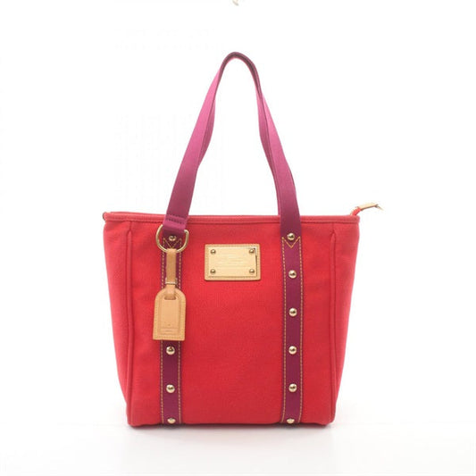 LOUIS VUITTON Monogram Cabas MM Tote Bag M40034