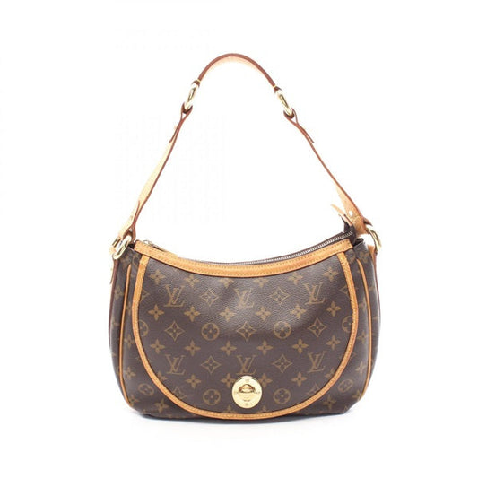 LOUIS VUITTON Monogram Tulum PM Shoulder Bag M40076