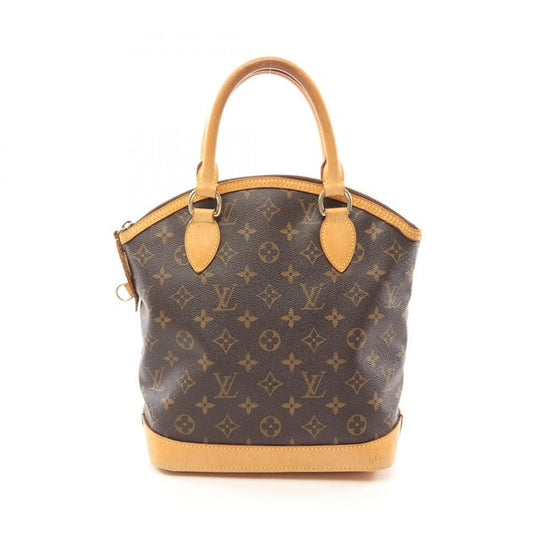 LOUIS VUITTON Monogram Lockit Handbag M40102