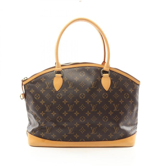 LOUIS VUITTON Monogram Lockit Horizontal Tote Bag M40104