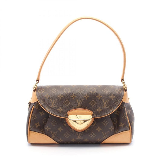 LOUIS VUITTON Monogram Beverly MM Shoulder Bag M40121