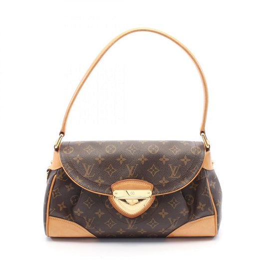 LOUIS VUITTON Monogram Beverly MM Shoulder Bag M40121