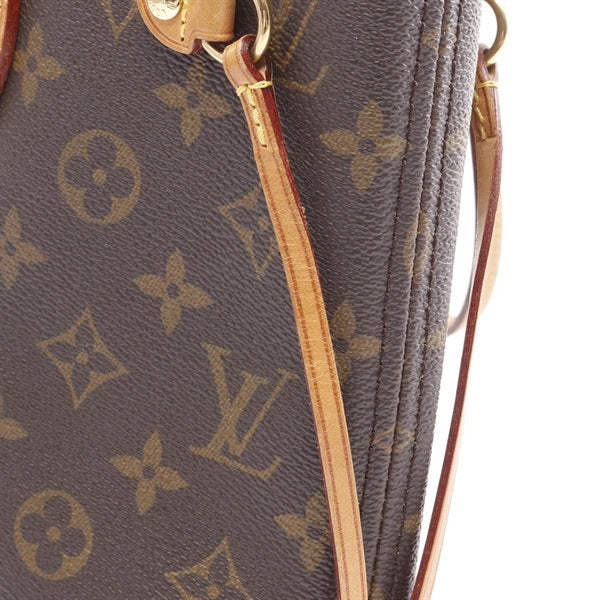 LOUIS VUITTON Monogram Neverfull PM Monogram Tote Bag M40155