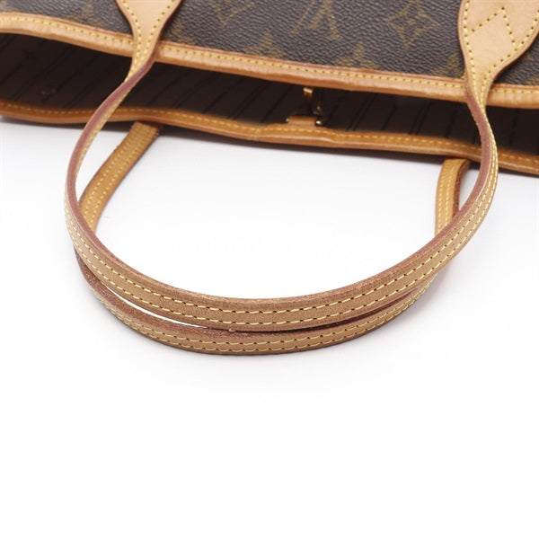 LOUIS VUITTON Monogram Neverfull PM Monogram Tote Bag M40155