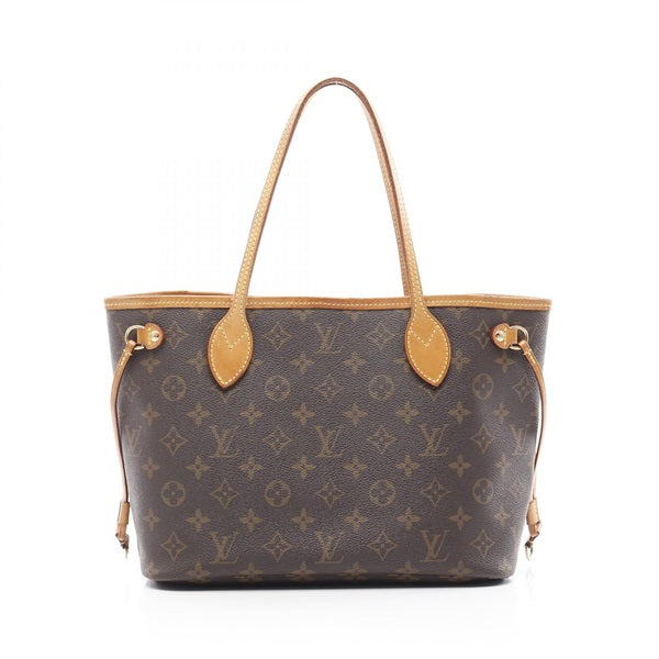 LOUIS VUITTON Monogram Neverfull PM Monogram Tote Bag M40155