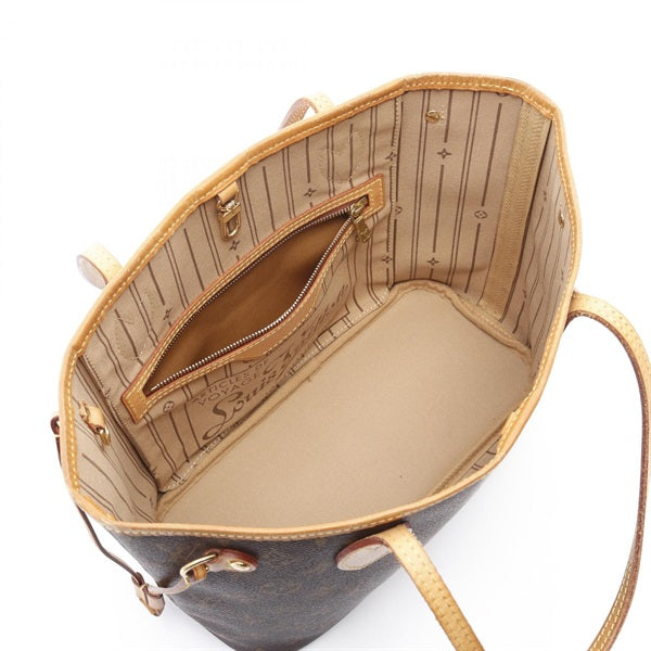 LOUIS VUITTON Monogram Neverfull PM Monogram Tote Bag M40155