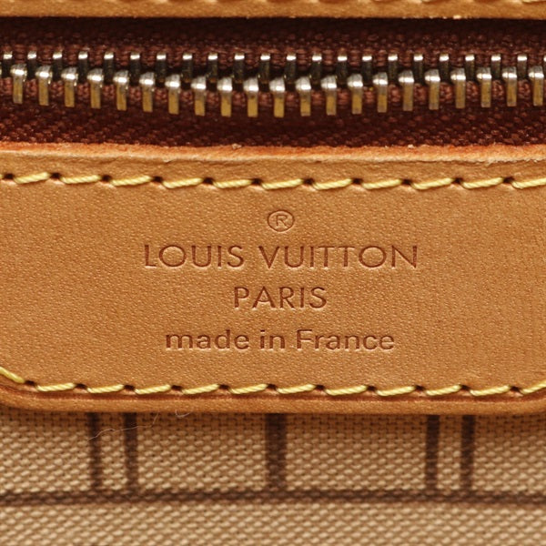 LOUIS VUITTON Monogram Neverfull PM Monogram Tote Bag M40155