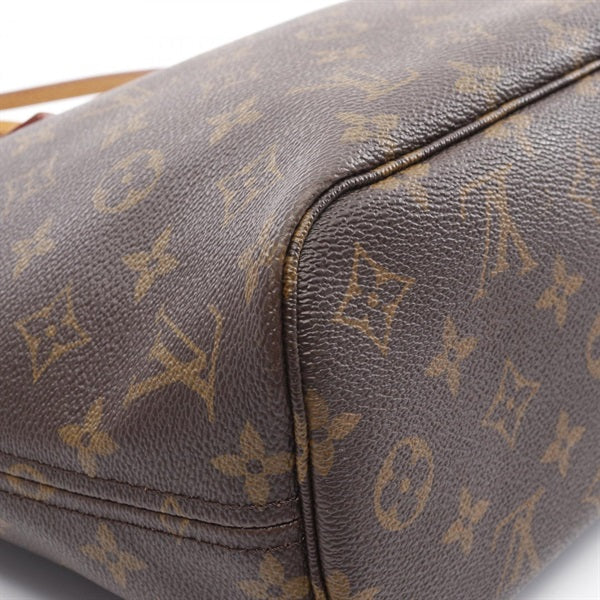 LOUIS VUITTON Monogram Neverfull PM Monogram Tote Bag M40155