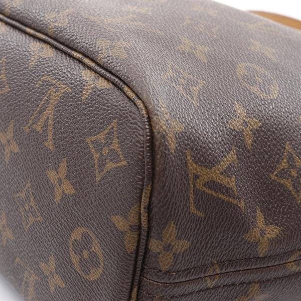 LOUIS VUITTON Monogram Neverfull PM Monogram Tote Bag M40155