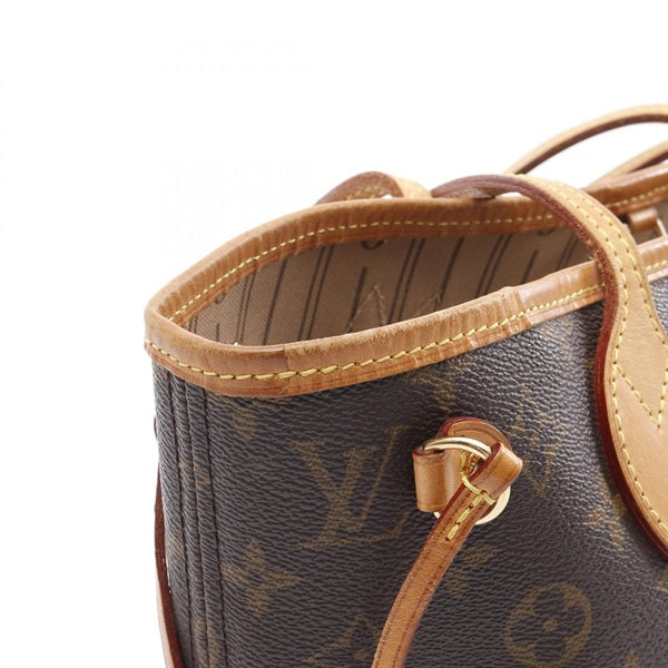 LOUIS VUITTON Monogram Neverfull PM Monogram Tote Bag M40155