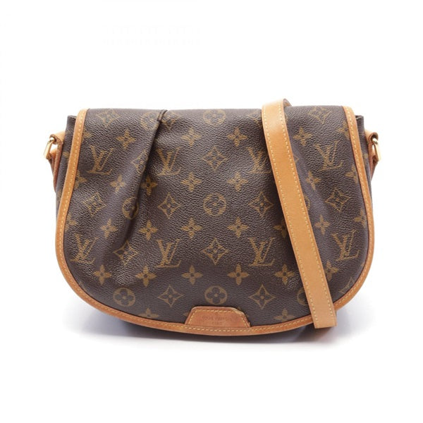 LOUIS VUITTON Monogram M?nilmontant PM Shoulder Bag M40474