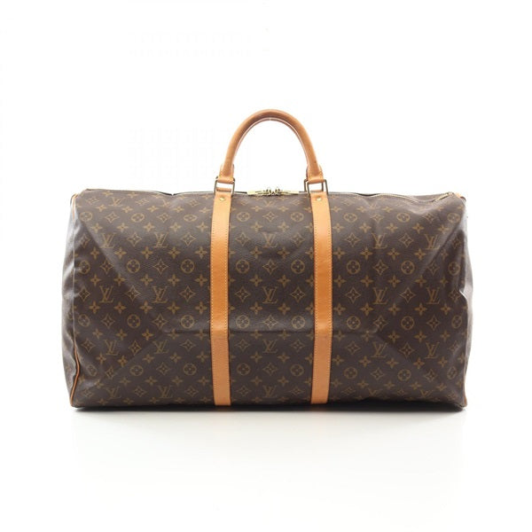 LOUIS VUITTON Monogram Keepall 60 Boston Bag M41422