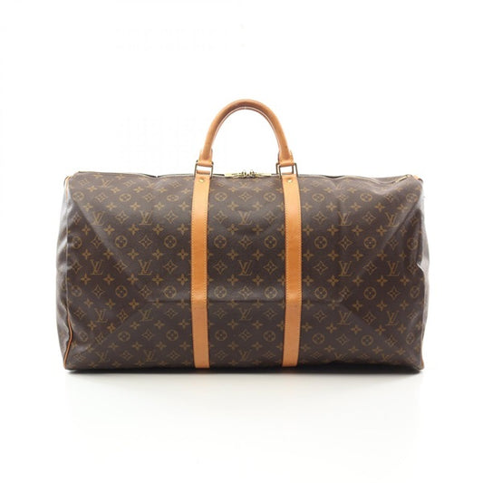 LOUIS VUITTON Monogram Keepall 60 Boston Bag M41422
