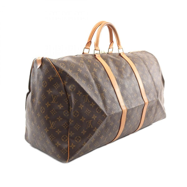 LOUIS VUITTON Monogram Keepall 60 Boston Bag M41422