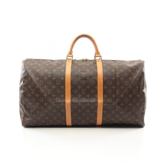 LOUIS VUITTON Monogram Keepall 60 Boston Bag M41422