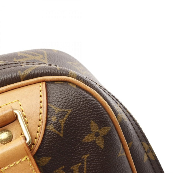 LOUIS VUITTON Monogramm Authentische Vintage Schuhe Tasche Excursion M41450