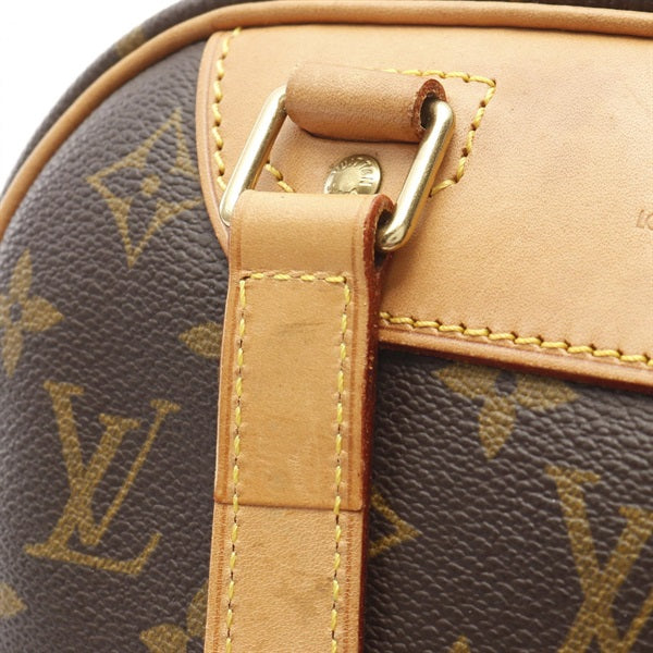 LOUIS VUITTON Monogramm Authentische Vintage Schuhe Tasche Excursion M41450