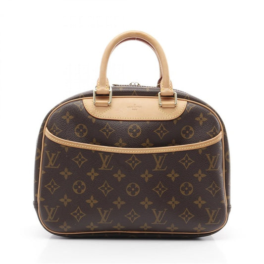 LOUIS VUITTON Monogram Trouville Handbag M42228