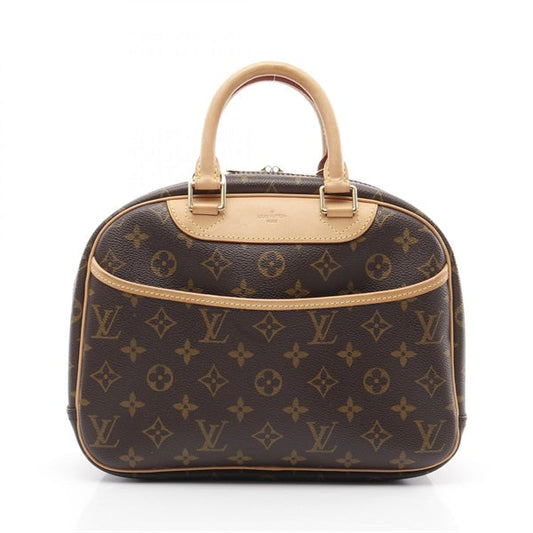 LOUIS VUITTON Monogram Trouville Handbag M42228