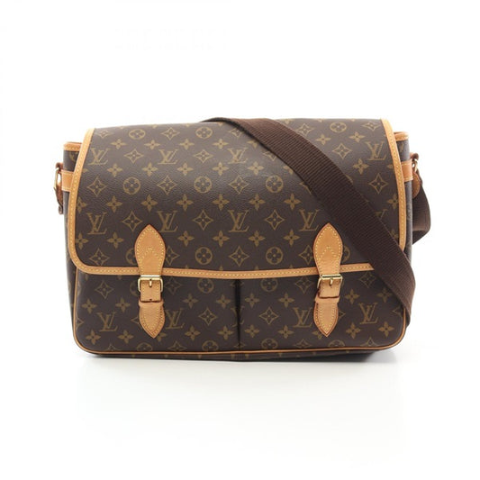 LOUIS VUITTON Monogram Gibeci?re GM Shoulder Bag M42249