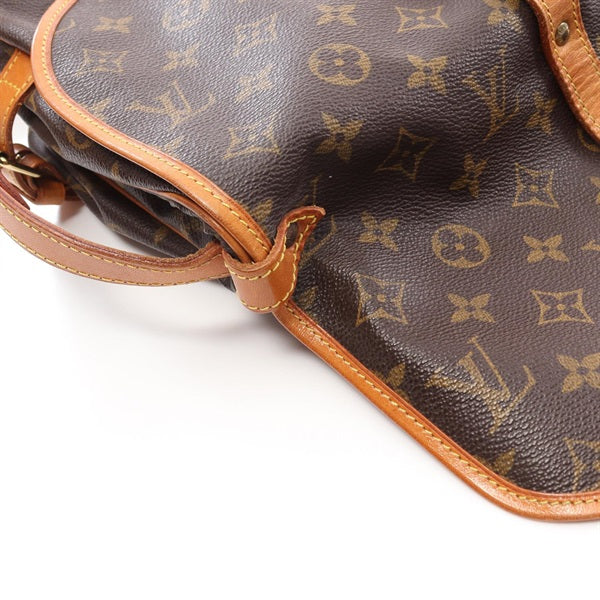 LOUIS VUITTON Monogram Saumur 30 Shoulder Bag M42256