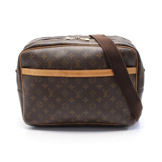 LOUIS VUITTON Monogram Reporter GM Shoulder Bag M45252