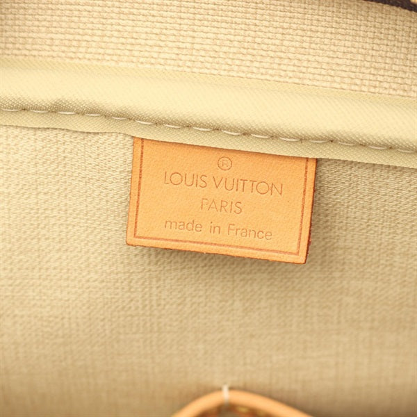 LOUIS VUITTON Monogram Deauville Bowling Vanity Handbag M47270
