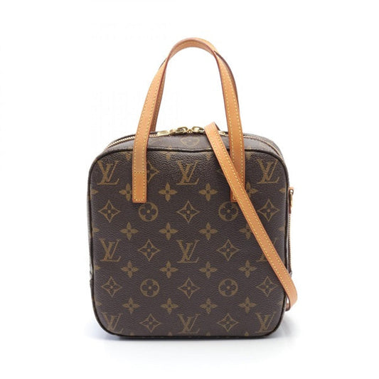 LOUIS VUITTON Monogram Spontini Monogram Handbag M47500
