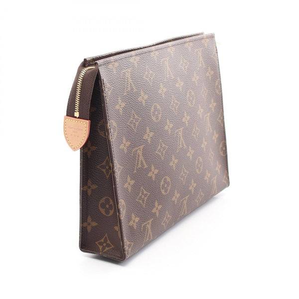 LOUIS VUITTON Monogram Pochette Toilette 26 Clutch Bag M47542