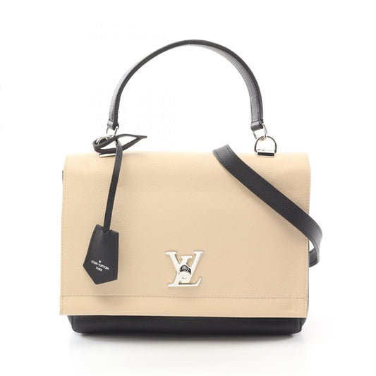 LOUIS VUITTON Monogram Lockme II Cartable Handbag M50252
