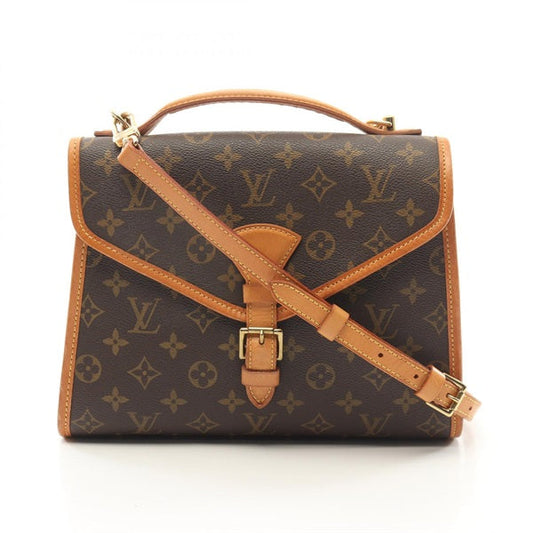 LOUIS VUITTON Monogram Bel Air Handbag M51122