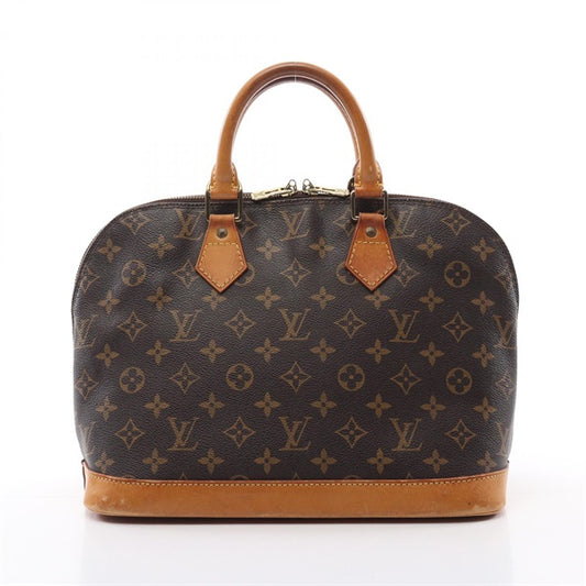 LOUIS VUITTON Monogram Alma PM Handbag M51130
