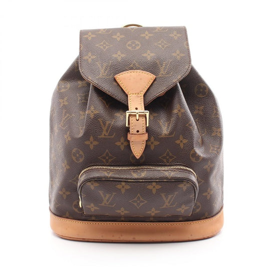 LOUIS VUITTON Monogram Montsouris MM Backpack Bag M51136