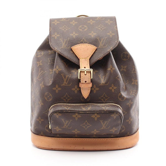 LOUIS VUITTON Monogram Montsouris MM Backpack Bag M51136