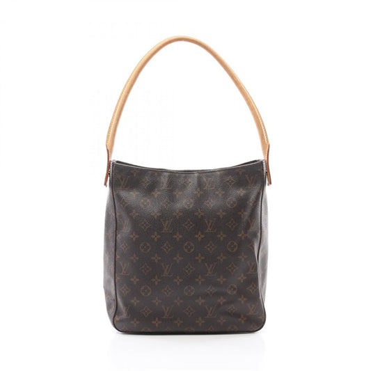 LOUIS VUITTON Monogram Looping GM Shoulder Bag M51145