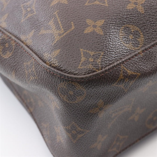 LOUIS VUITTON Monogram Looping GM Shoulder Bag M51145