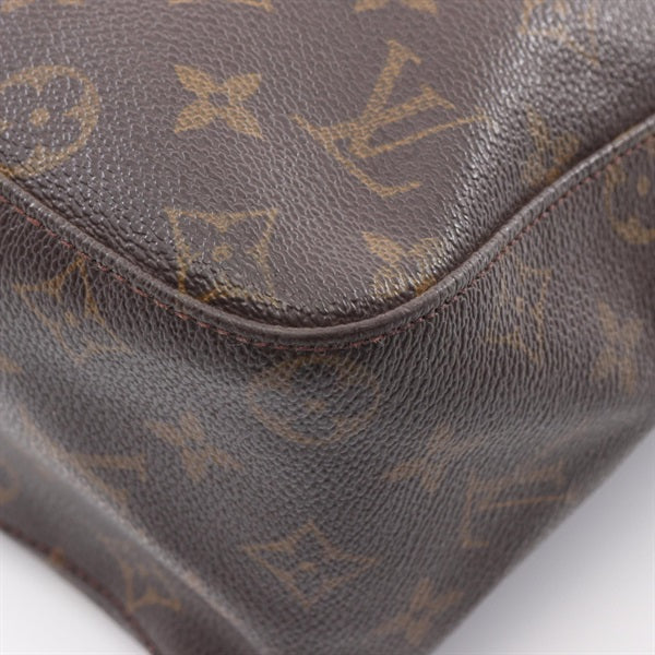 LOUIS VUITTON Monogram Looping GM Shoulder Bag M51145