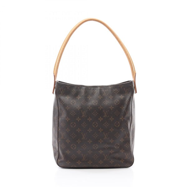 LOUIS VUITTON Monogram Looping GM Shoulder Bag M51145
