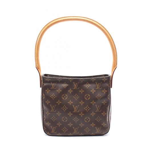LOUIS VUITTON Monogram Looping MM Shoulder Bag M51146