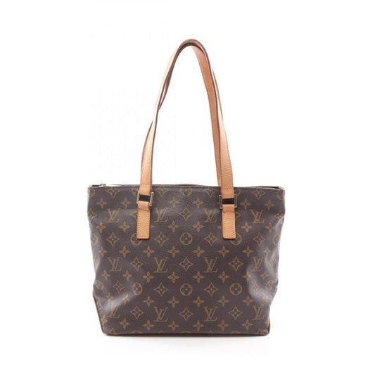 LOUIS VUITTON Monogram Cabas Piano Shoulder Bag M51148