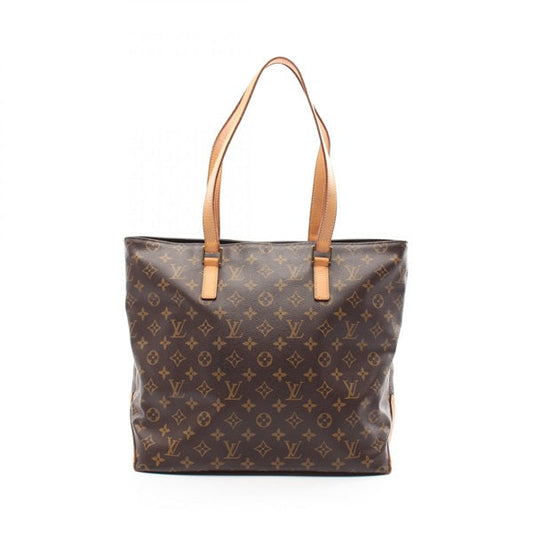 LOUIS VUITTON Monogram Cabas Mezzo Tote Bag M51151