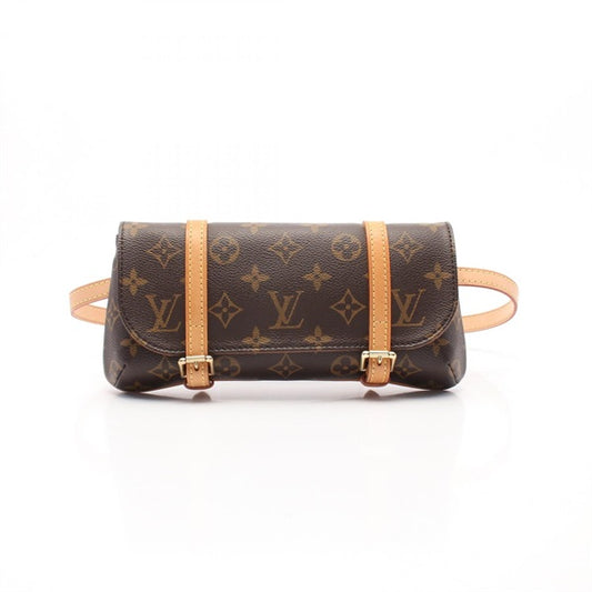 LOUIS VUITTON Monogram Pochette Marelle Waist Bag Body Bag M51159