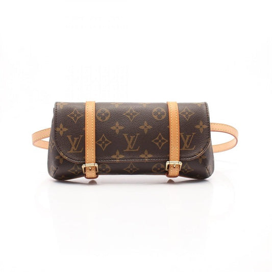 LOUIS VUITTON Monogram Pochette Marelle Waist Bag Body Bag M51159