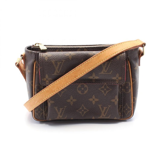 LOUIS VUITTON Monogram Viva-Cit? PM Shoulder Bag M51165