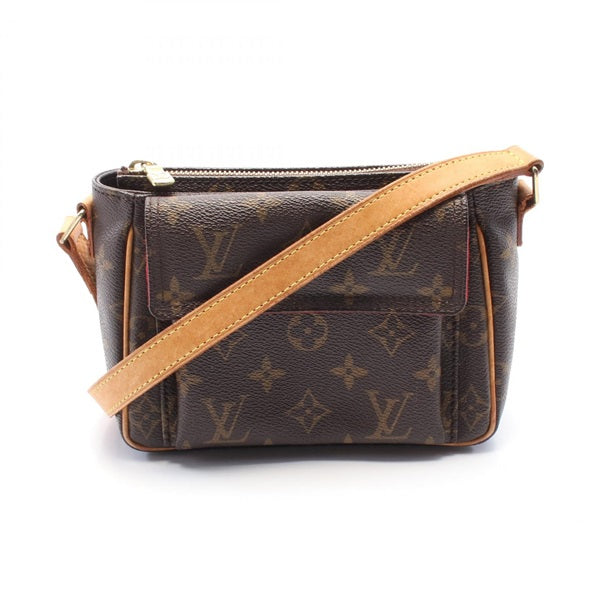 LOUIS VUITTON Monogram Viva-Cit? PM Shoulder Bag M51165