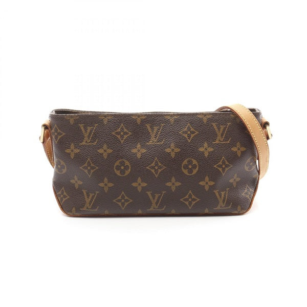 LOUIS VUITTON Monogram Trotteur Shoulder Bag M51240