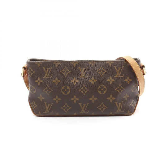LOUIS VUITTON Monogram Trotteur Shoulder Bag M51240